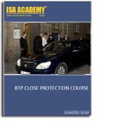 All the answers on the ISA Academy international bodyguard training course gathered into this comprehensive brochure, including the application form